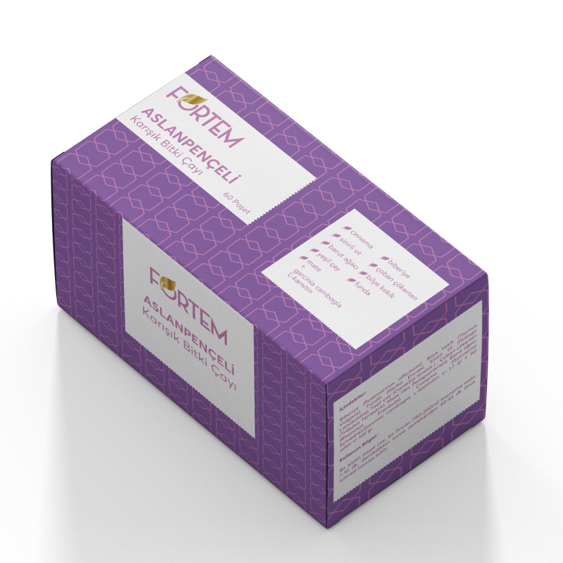 Aslanpençeli Karışık Bitki Çayı ( Hanım Çayı )